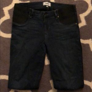 Paige maternity verdugo skinny denim